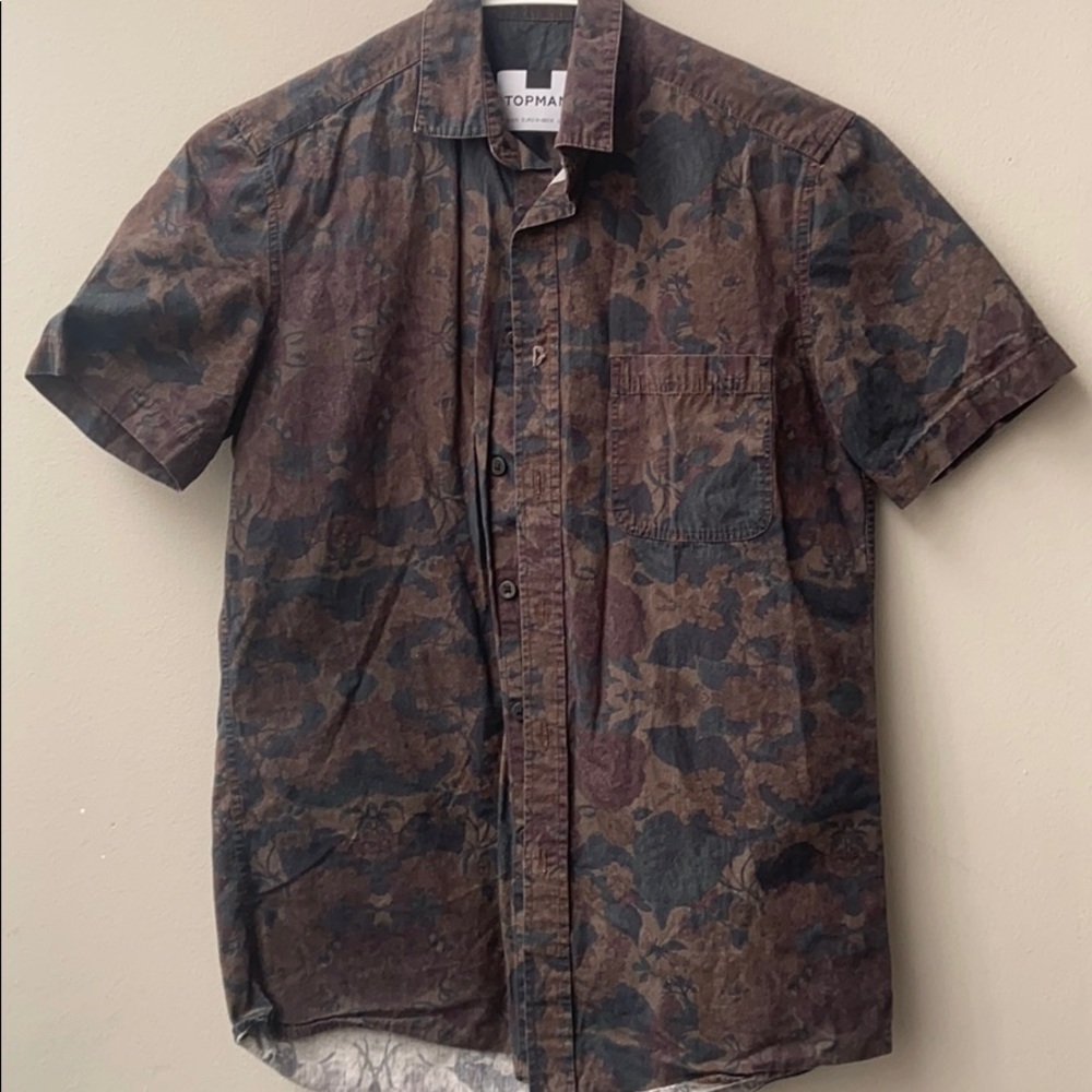 Top man shirt